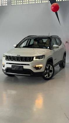 JEEP COMPASS 2.0 16V FLEX LIMITED AUTOMÁTICO